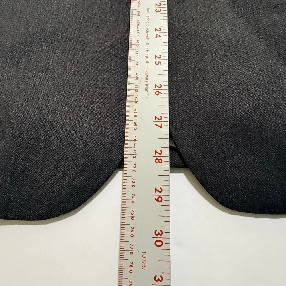 THE BLK TUX x Tollegno Men’s 40S Gray 100% Merino Wool Jacket NWT
